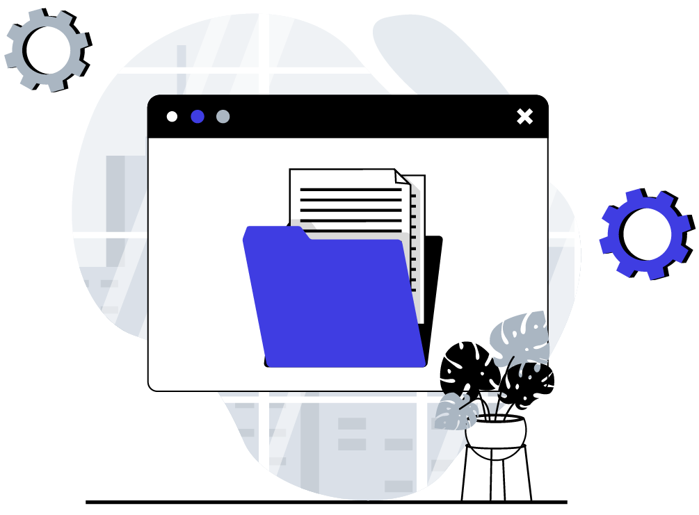 Graphic of legal services